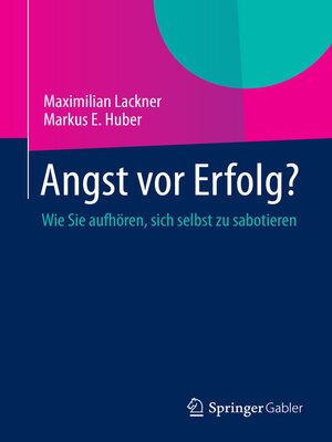 cover image of Angst vor Erfolg?